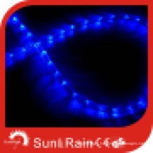 Sunrain Light Flat  Blue LED Rope Light